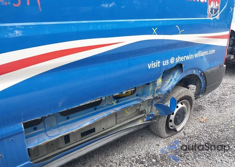 2021 Ford Transit-250 z USA, uszkodzony, nr VIN 1FTBR1Y80MKA44735